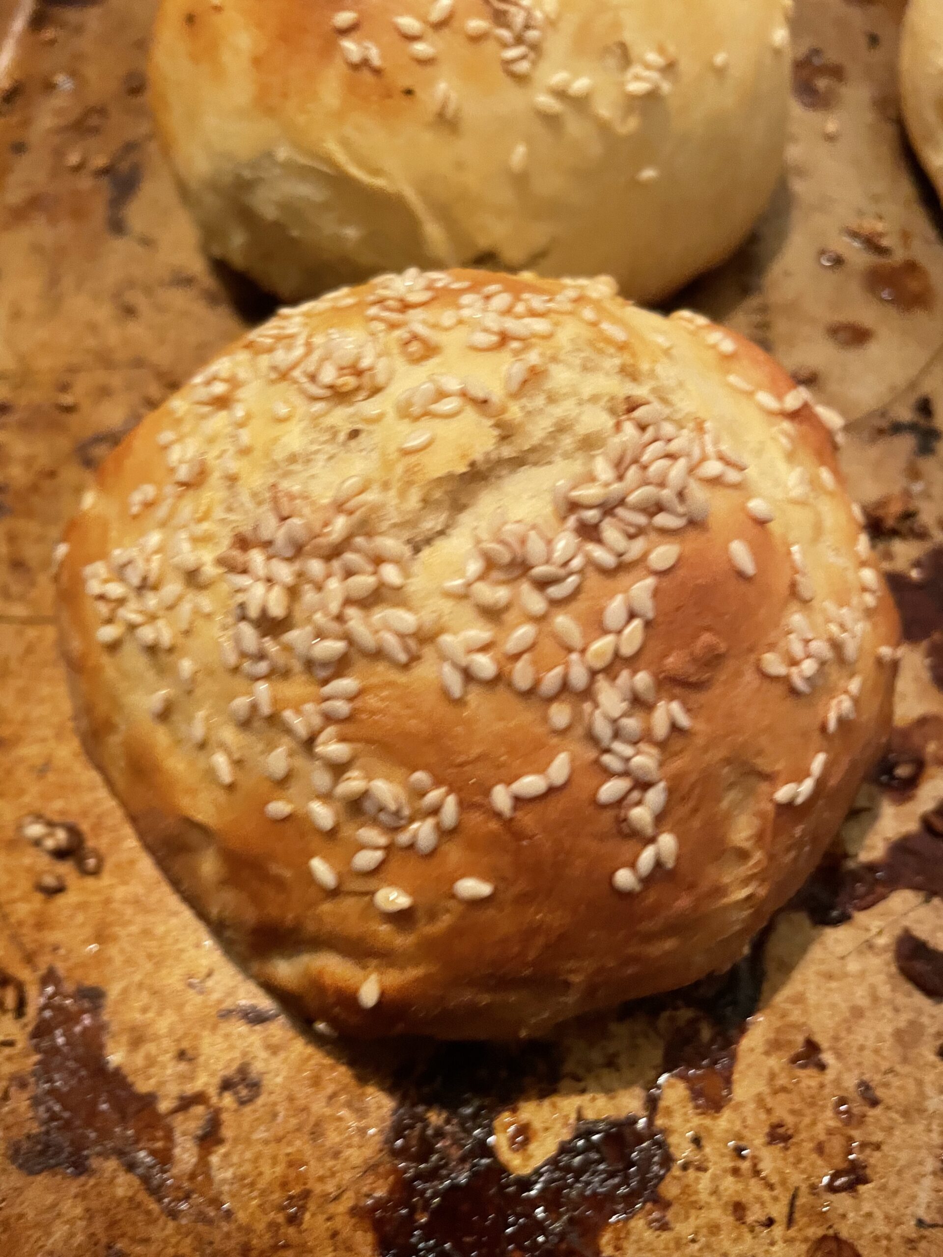 bun close up